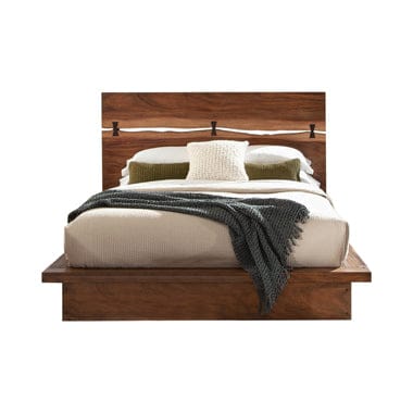 Winslow California King Bed Smokey Walnut And Coffee Bean Collection: Winslow SKU: 223250KW coastmega