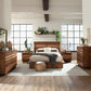 Winslow Queen Bed Smokey Walnut And Coffee Bean Collection: Winslow SKU: 223250Q coastmega