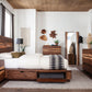 Winslow Storage Eastern King Bed Smokey Walnut And Coffee Bean Collection: Winslow SKU: 223250SKE coastmega