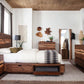 Winslow Storage Queen Bed Smokey Walnut And Coffee Bean Collection: Winslow SKU: 223250SQ coastmega