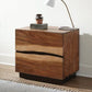 Winslow 2-Drawer Nightstand Smokey Walnut And Coffee Bean Collection: Winslow SKU: 223252 coastmega
