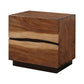 Winslow 2-Drawer Nightstand Smokey Walnut And Coffee Bean Collection: Winslow SKU: 223252 coastmega