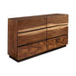 Winslow 6-Drawer Dresser Smokey Walnut And Coffee Bean Collection: Winslow SKU: 223253 coastmega