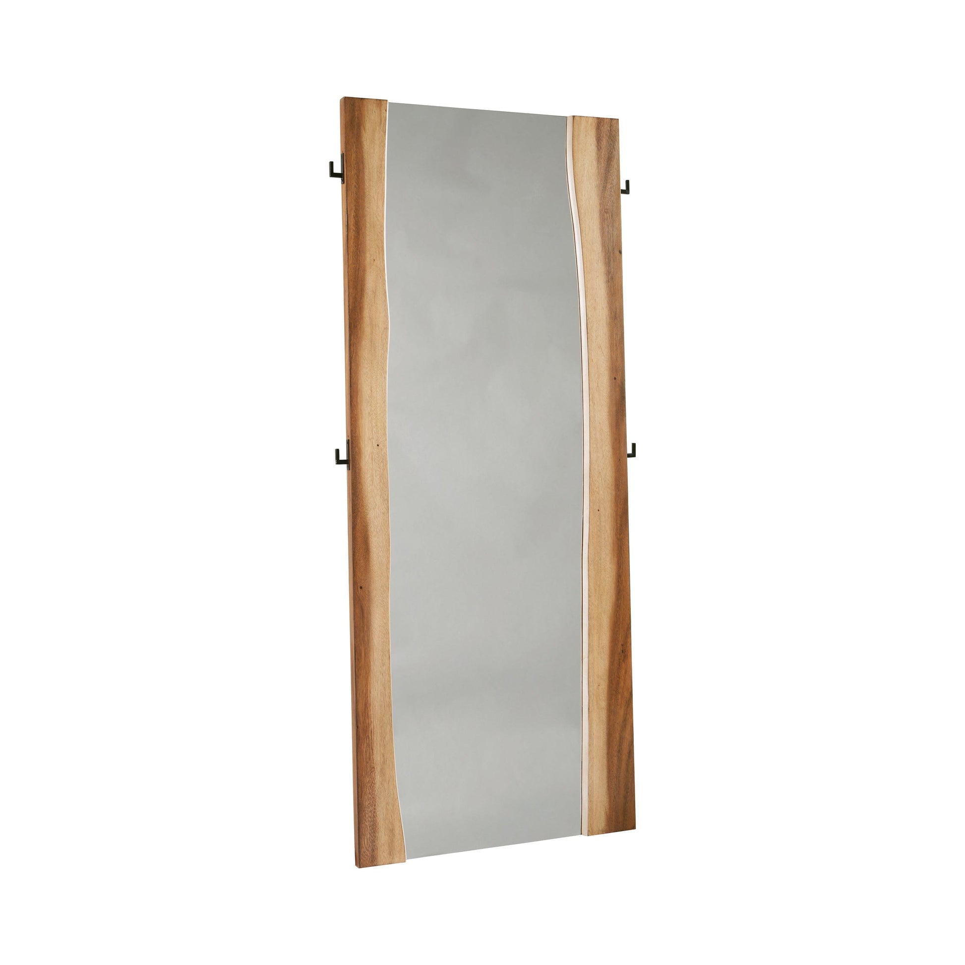 Winslow Standing Mirror Smokey Walnut And Coffee Bean Collection: Winslow SKU: 223256 coastmega