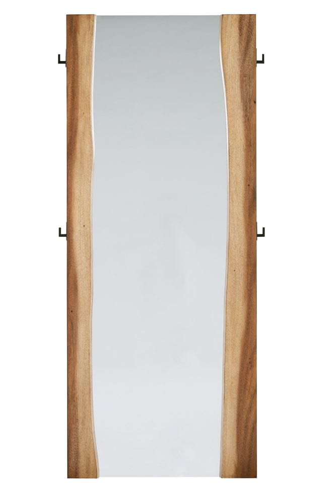 Winslow Standing Mirror Smokey Walnut And Coffee Bean Collection: Winslow SKU: 223256 coastmega