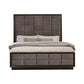 Durango California King Upholstered Bed Smoked Peppercorn And Grey Collection: Durango SKU: 223261KW coastmega