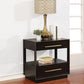 Durango 2-Drawer Nightstand Smoked Peppercorn Collection: Durango SKU: 223262 coastmega