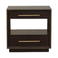Durango 2-Drawer Nightstand Smoked Peppercorn Collection: Durango SKU: 223262 coastmega