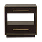 Durango 2-Drawer Nightstand Smoked Peppercorn Collection: Durango SKU: 223262 coastmega