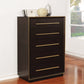 Durango 5-Drawer Chest Smoked Peppercorn Collection: Durango SKU: 223265 coastmega