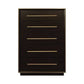 Durango 5-Drawer Chest Smoked Peppercorn Collection: Durango SKU: 223265 coastmega