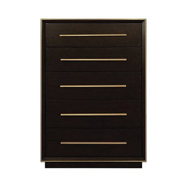 Durango 5-Drawer Chest Smoked Peppercorn Collection: Durango SKU: 223265 coastmega