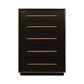 Durango 5-Drawer Chest Smoked Peppercorn Collection: Durango SKU: 223265 coastmega