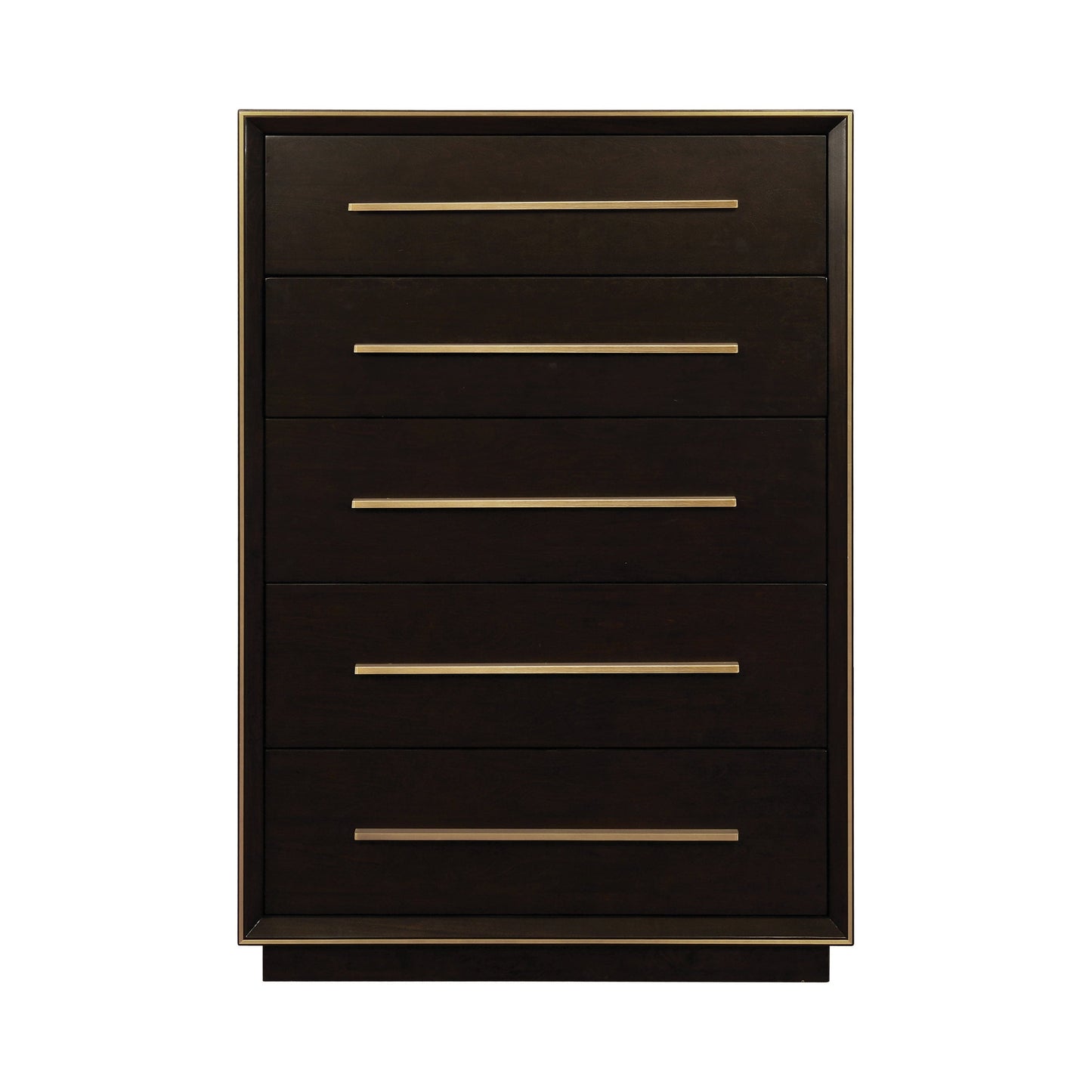 Durango 5-Drawer Chest Smoked Peppercorn Collection: Durango SKU: 223265 coastmega