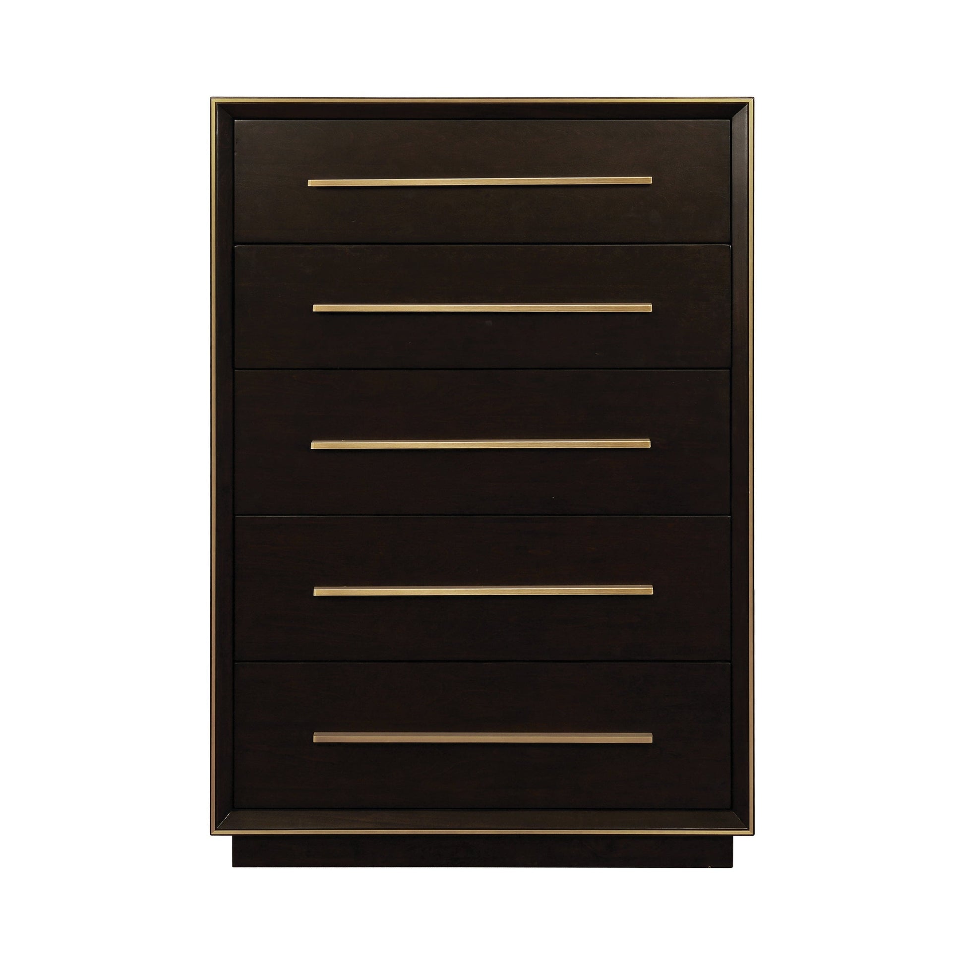 Durango 5-Drawer Chest Smoked Peppercorn Collection: Durango SKU: 223265 coastmega