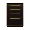 Durango 5-Drawer Chest Smoked Peppercorn Collection: Durango SKU: 223265