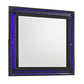 Penelope Rectangular Dresser Mirror Black, A Light Up Function Around The Frame Instantly Illuminates Your Space And Makes For Stylish Appeal. Get Ready To Captivate Every Guest With This LED Mirror. SKU: 223574 coastmega