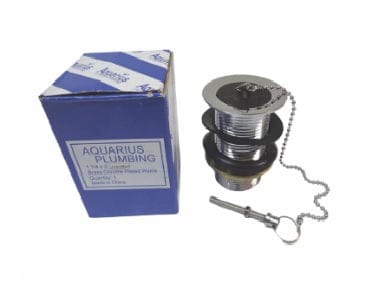 Aqua Waste Basin Slotted 1 1/4"x 3" - AQUA036 MEGA