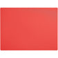 Royal Industries Cutting Board, 15inch x 20inch x 1/2 inch Red The material guarantees maximum sanitation, resisting cut-grooving, which could potentially absorb juice, bacteria,or odor, without compromising your blade's sharpness-ROY CB 1520 R Hannah's Variety Store