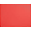 Royal Industries Cutting Board, 15inch x 20inch x 1/2 inch Red The material guarantees maximum sanitation, resisting cut-grooving, which could potentially absorb juice, bacteria,or odor, without compromising your blade's sharpness-ROY CB 1520 R