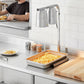 Two Bulb Food Warmer 110V with two 250 Watt Bulbs  This warmer boasts a simple design that combines with a rugged construction to give you a reliable way to keep fried foods hot without drying them out-ROY FW 01 Hannah's Variety Store
