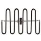 Tablecraft 18 inch Stainless Steel Square-Faced Potato/Bean Masher  Mash potatoes and beans with ease using the Tablecraft 18 inch stainless steel square-faced potato / bean masher-7418 Hannah's Variety Store