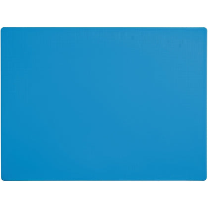 Update International CBBL-1824 Blue 18inch x 24 inch Cutting Board  The material guarantees maximum sanitation, resisting cut-grooving, which could potentially absorb juice, bacteria, or odor, without compromising your blade's sharpness  -CBBL-1824