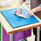 Update International CBBL-1824 Blue 18inch x 24 inch Cutting Board  The material guarantees maximum sanitation, resisting cut-grooving, which could potentially absorb juice, bacteria, or odor, without compromising your blade's sharpness  -CBBL-1824 Hannah's Variety Store