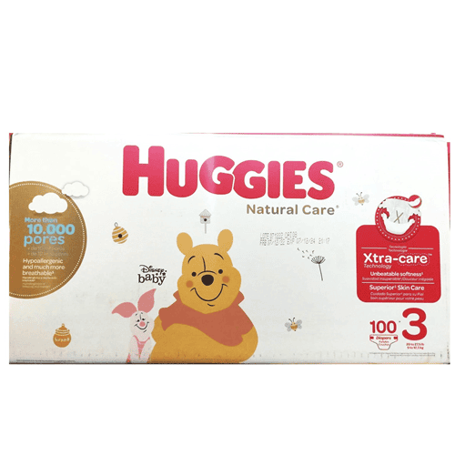 HUGGIES NATURAL CARE STEP 1 125CT - HNCS1 Pie's Variety Store
