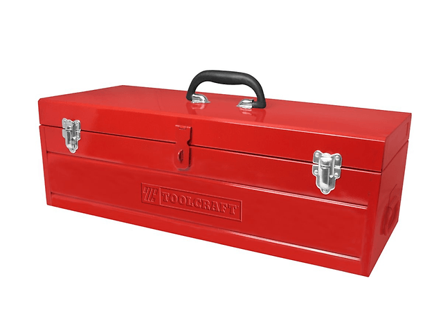 Toolcraft Metal Box-Tools With Handle - TC3301 ebuystt