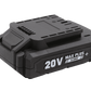 WORKSITE Battery for Cordless Screwdriver Cordless Grinder Power Saws 2.0AH Li-ion Battery- DCB-2LI Worksite Hand Tools