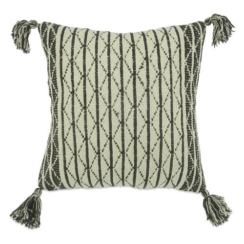 Sutton Place Textured Pillow 18 inch x 18 inch  This decorative pillow for the living room will make a room more welcoming -432298-0086268004950