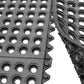 Unimat Anti Fatigue Mat 3 inch x 3 inch x 5/8 inch  This practical mat protects your floor from heavy traffic whether it is for a kitchen, a workplace, or even a children's space-215110 Hannah's Variety Store