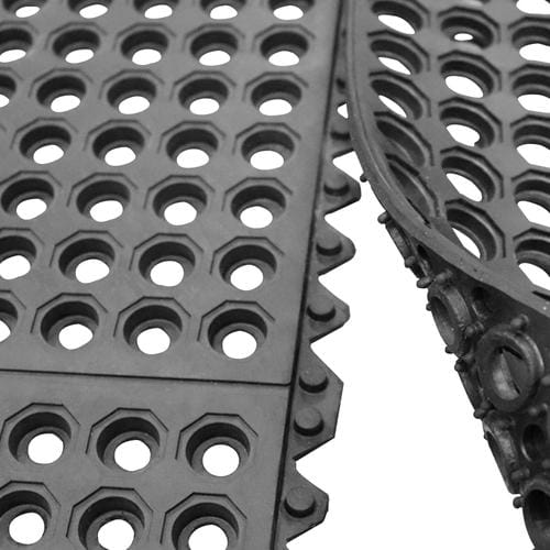 Unimat Anti Fatigue Mat 3 inch x 3 inch x 5/8 inch This practical mat