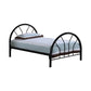Marjorie Twin Bed Black - 2389B A-Z Store Nadia