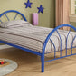 Marjorie Twin Bed Blue - 2389N A-Z Store Nadia