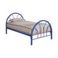 Marjorie Twin Bed Blue - 2389N A-Z Store Nadia