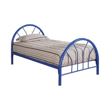 Marjorie Twin Bed Blue - 2389N A-Z Store Nadia