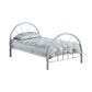 Marjorie Twin Bed White - 2389W A-Z Store Nadia