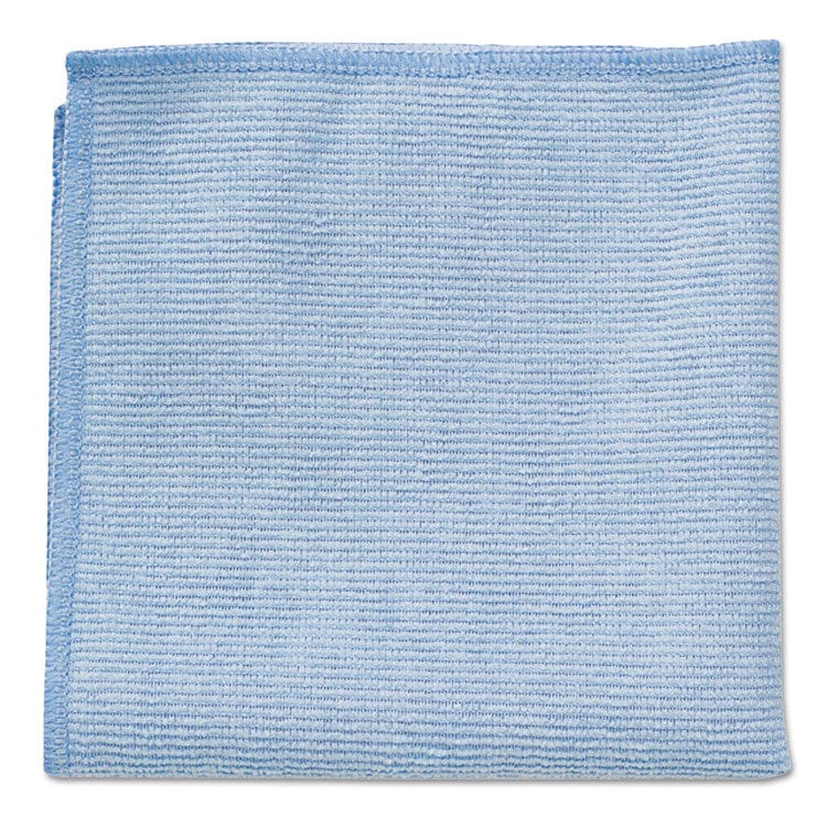 Gen Blue Microfiber Cloth Durable, lightweight cloths. Great for general cleaning and polishing. Cloths may be used without chemicals. Color-coding prevents cross-contamination 24 Pieces in Pack -Gen16MFB Hannah's Variety Store