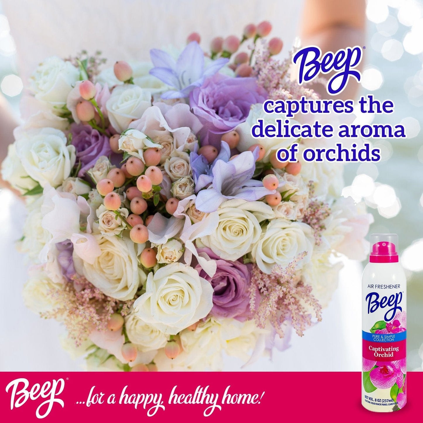 Beep Air Freshener Berry Burst 8oz - 08143335526 Pie's Variety Store