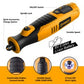 WORKSITE 8V Rotary Tool 110 Pieces Accessories Set Mini Grinder Cutter Diamond Jewelry Wood Cordless Rotary Tool Kit.- CRT324-110 Worksite Hand Tools