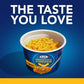 Kraft Easy Mac and Cheese Cups 12 Units / 58 g / 2.05 oz Kids and adults love the delicious taste and creamy texture of macaroni pasta with cheesy goodness-20263 Hannah's Variety Store