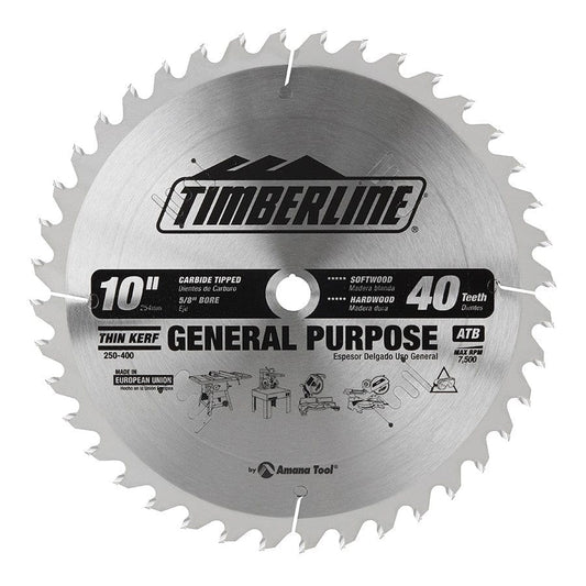TIMBERLINE SAW BLADE #250-400 MEGA