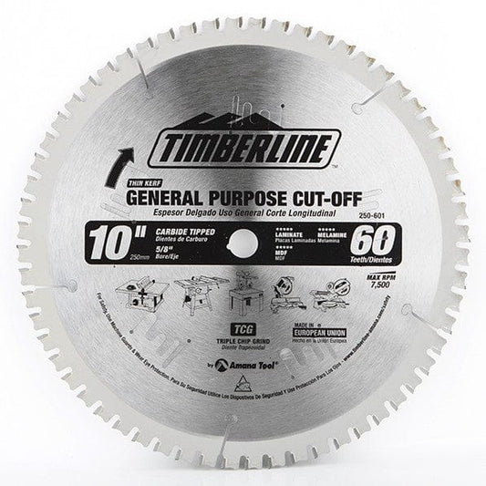 TIMBERLINE SAW BLADE 250-601 MEGA