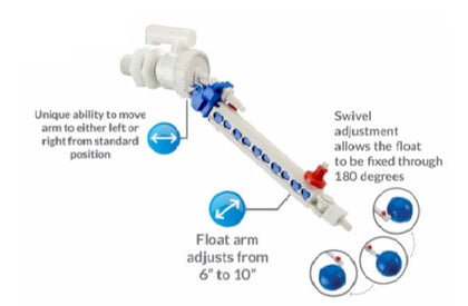 Cronex Side Supply Valve DBL701C - CRX0210