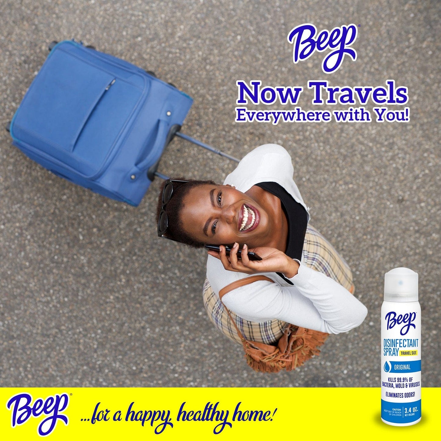Beep Air Freshener Berry Burst 8oz - 08143335526 Pie's Variety Store