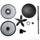 Whirlwind 18" High Performance Pedestal Fan - ww20012415 MEGA