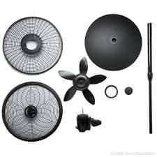 Whirlwind 18" High Performance Pedestal Fan - ww20012415 MEGA