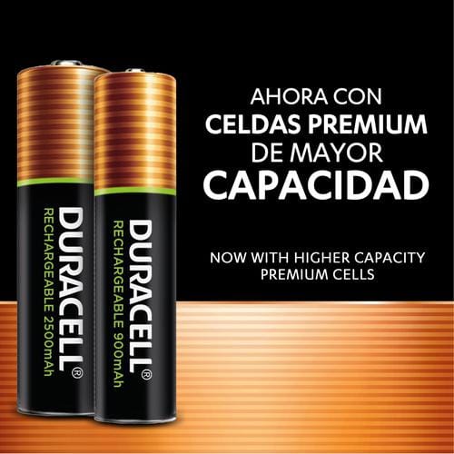 Duracell Recharge Set for 6 Batteries AA and 2 AAA; delivers dependable power to your everyday devices throughout the home, like toys, remote controls, flashlights, calculators, clocks and radios, wireless mice, keyboards, and more.- 996998 Hannah Frederick